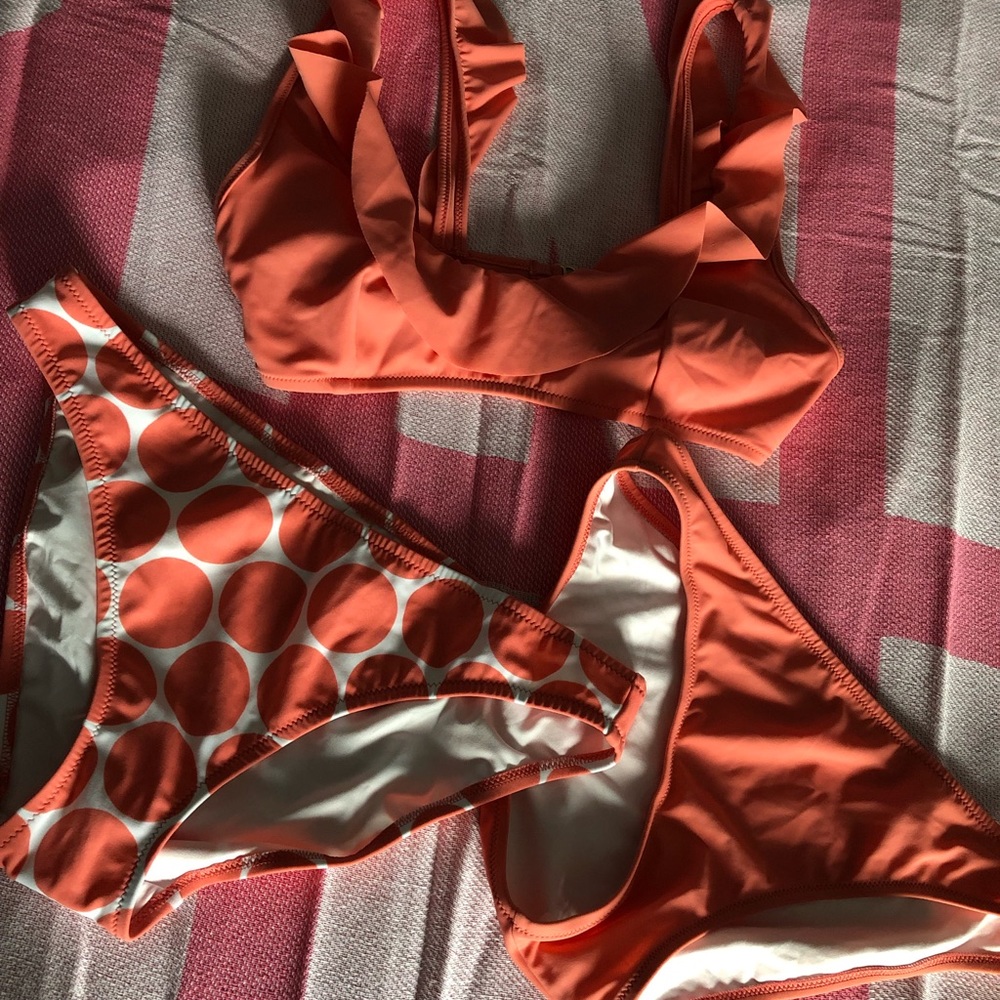 NWOT Victoria’s Secret 3 Piece Bathing Suit Bikini